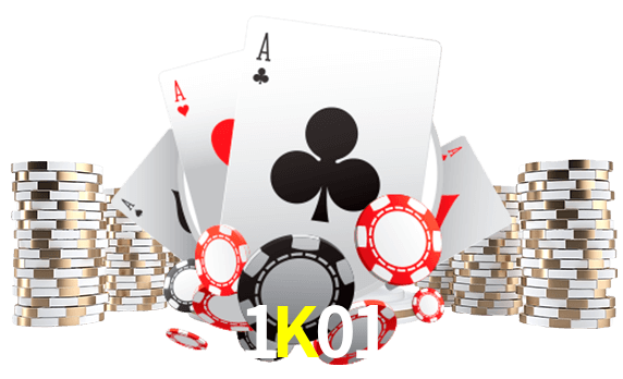 Jogue jogos de pôquer em 1K01