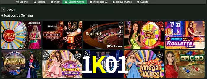 1K01 bet