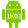Aplicativo 1K01 para Android