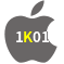 Aplicativo 1K01 para iOS