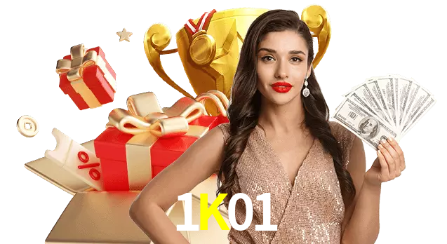 Jogue com dealers reais no 1K01!